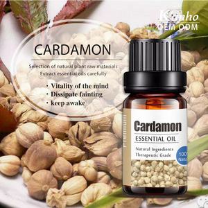 Óleo Essencial <span class=keywords><strong>Natural</strong></span> de Cardamomo Preço de Fábrica Óleo Essencial de Aromaterapia 10ML OEM ODM - Product Image 2
