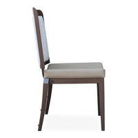 Chaises de banquet empilables en métal pour salles de conférence d'hôtels, restaurants, événements et églises - Modèle 2026