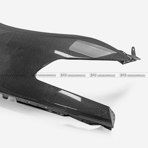 Guardabarros Delantero Ventilado de Carbono Duradero, Solo para Infiniti G37 Sedán de 4 Puertas, Tipo EPA - Product Image 4