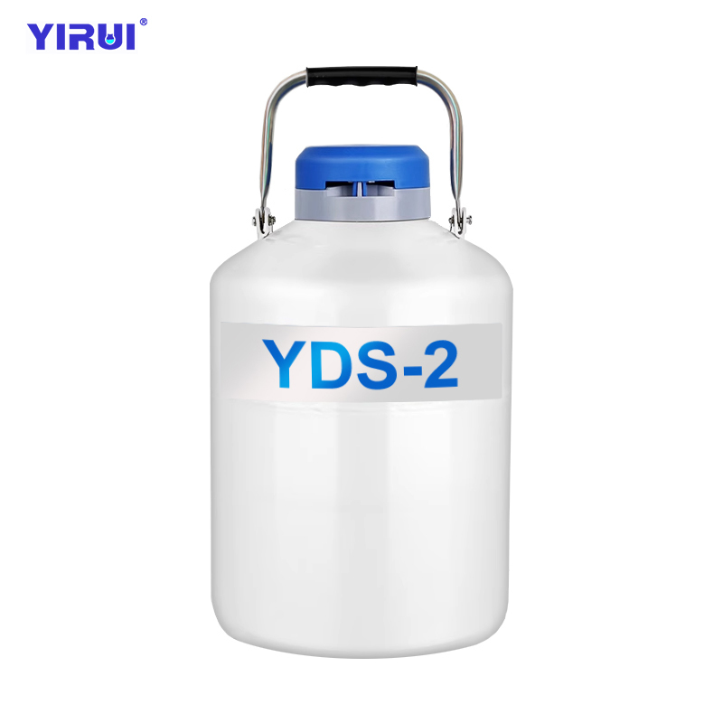 Bovine Semen Liquid Nitrogen Tanks Are