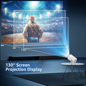 Full HD A86 Mini <b>Projector</b> 1080p/720p <b>Android</b> WiFi BT Home A86 Short Throw Video <b>Projectors</b> A86 - Product Image 3
