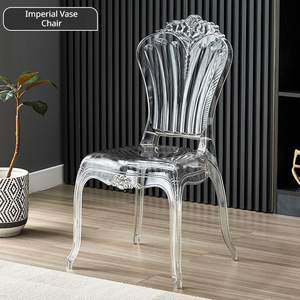 <span class=keywords><strong>Chaise</strong></span> Chiavari en plastique transparent pour hôtel, restaurant, banquet, mariage, <span class=keywords><strong>chaise</strong></span> <span class=keywords><strong>de</strong></span> luxe royale bon marché en acrylique, <span class=keywords><strong>chaise</strong></span> trône - Product Image 4