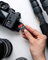 JF-tarjeta de memoria SD para cámara, 32GB, 64GB, 128GB, 256GB, MB/s hasta 95, Flash UHS-I/U3, C10, V10, 4K, UHD