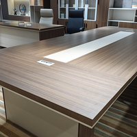 Bureau à sièges de luxe Bureau de conférence Mobilier modulaire Bureau Mobilier de bureau commercial