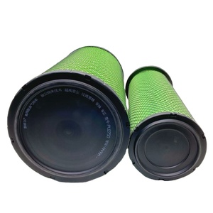 <span class=keywords><strong>Filtre</strong></span> à <span class=keywords><strong>air</strong></span> en maille verte anti-poussière PU2750 pour système d'admission de moteur de camion moyen à lourd – Élément filtrant d'<span class=keywords><strong>entretien</strong></span> - Product Image 5