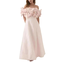 Robes longues personnalisées pour femmes, élégantes et moulantes, conçues par des fabricants de vêtements pour femmes, robes décontractées pour femmes