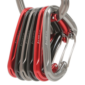 Al-Nasr Carabiner Aluminum Alloy Quick-Release Safety Hook For Climbing Outdoor Use - Product Image 1