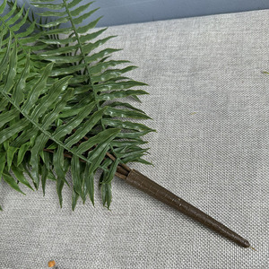 Plante artificielle <span class=keywords><strong>de</strong></span> fougère, herbe <span class=keywords><strong>de</strong></span> la roche, romarin persan, asperge verte, décoration <span class=keywords><strong>de</strong></span> sol UV, micro-paysage souple, verdure paysagère - Product Image 4