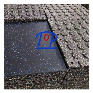 Tapis de sol en caoutchouc EPDM antidérapant pour salle de sport, tapis de sol en caoutchouc EPDM emboîtable pour exercices de fitness - Product Image 6