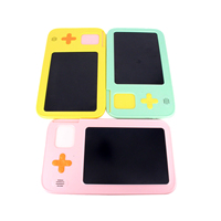 Nouvelles cartes éducatives électroniques en plastique, tableau de dessin parlant avec tablette d'écriture LCD pour l'apprentissage des enfants de 5 à 7 ans