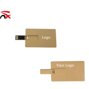 Business Advertising Usb Credit Card Promotional Gift Eco-Friendly USB Flash Drive 2.0 Memory Stick