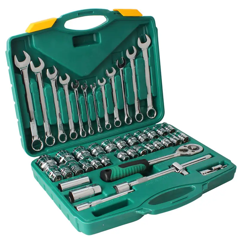 Guaranteed quality multi function hand tool sets 45pcs sockets wrench tool set