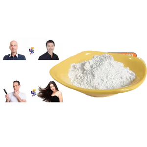 Buen precio orgánico 99% vitamina H biotina en polvo suplemento de grado alimenticio crecimiento del cabello biotina