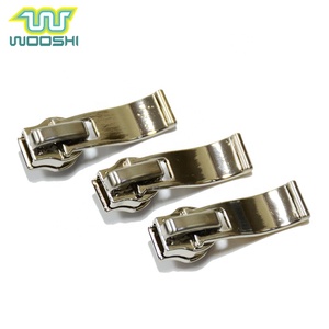 Sáng Ánh Sáng Vàng 5 # Kim Loại Dây Kéo Thanh Trượt Tùy Chỉnh Dây Kéo Puller Cho Túi Xách - Product Image 3