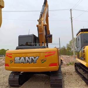 Excavatrice Sany SY135C d'occasion, modèle 2023, 13,5 tonnes, capacité de godet de 0,6 m³, excellent état, haute performance, vente chaude, en stock - Product Image 5