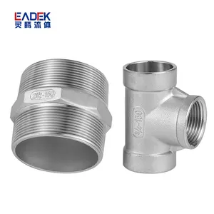 Superior Grade ASTM Stainless Steel Nipple Fittings Seamless Pipe Fittings Suppliers