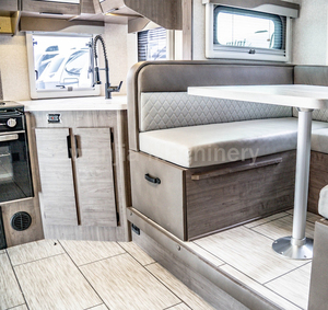 Caravana de Viaje Ultraligera, Moderna y de Lujo, Fabricada en Aluminio Expandido, para Campamentos Familiares al Aire Libre, Fácil de Remolcar, en Venta - Product Image 5
