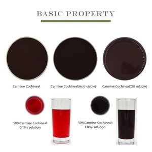 ผงคาร์ไมน์เกรดอาหารผงคาร์มินนิกคาร์ไมน์แบบญี่ปุ่น - Product Image 2