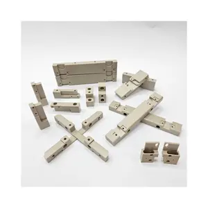 Great Quality Good Price Peek Semiconductor Machine Parts Plastic Machining Parts Components