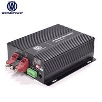 Chargeurs DC-DC pour véhicules au lithium LiFePO4 et au plomb-acide, 12V à 14,6V 12,6V 30A, chargeur intelligent automatique batterie-batterie
