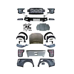 Kit de carroceria modificado para o kit Ranger 2012-2021 atualizado para F150 Hulk 2018