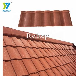 Relitop-Suministro de construcción de estilo West Coast, Chip de piedra de Color recubierto galvanizado, Material de renovación de techo de ASTO antiguo - Product Image 2