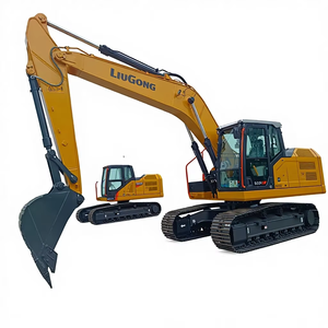 <b>Top</b> Sell New LiuGong 920F 20 Ton Crawler Excavator High Efficiency Hydraulic Digger w Cummins Engine for Construction & Mining - Product Image 1