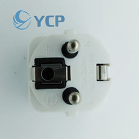 Adaptateur de prise universelle UK avec mise à la terre, kit de voyage pour les États-Unis, l'Irlande, Hong Kong (Type G), en ABS, 13A 250V, convertisseur BS