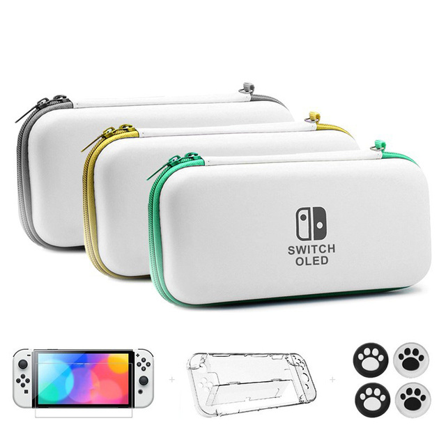 Factory Wholesale Switch Protective Case Cover Bag With Stand Accessories for Nintendo Switch Oled Carrying Case