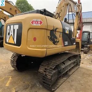 Máy xúc CAT 320D Nhật Bản, tình trạng xuất sắc, 0-2000 giờ sử dụng, trọng lượng 21100kg, bao gồm các bộ phận chính (bơm, động cơ, hộp số, bạc đạn). - Product Image 1
