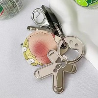 Promotion ouvre-bouteille de bière pain d'épice homme Design créatif aimant de réfrigérateur Logo personnalisé souvenir décoratif en acier inoxydable pour cadeau
