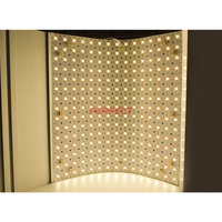 Panneau LED flexible haute densité 225 LED/feuille SMD2835 DC24V 2700K-6500K 120 Ra95 sans points noirs éclairage décoratif intérieur dimmable
