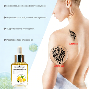 Cuidado Posterior al Tatuaje, Aceite Esencial para el Cuidado <span class=keywords><strong>de</strong></span> la Piel con Aroma a Limón, Calmante, Reparador e Hidratante - Product Image 4