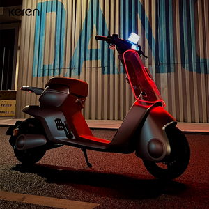 Keren Original Design 7 สี ไลท์ชิลด์ EEC E มอเตอร์ไซค์ อีวี สกู๊ตเตอร์ ไบค์ อีไบค์ จักรยานยนต์ไฟฟ้า สำหรับขายส่ง - Product Image 3