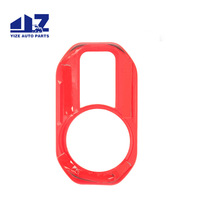 Cache-bouton de commande de phare en ABS de haute qualité, garniture décorative pour Jeep Wrangler JL JLU 2018+, accessoires intérieurs de voiture