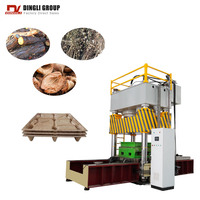 Machine à palettes en bois compressé en promotion - Prix usine