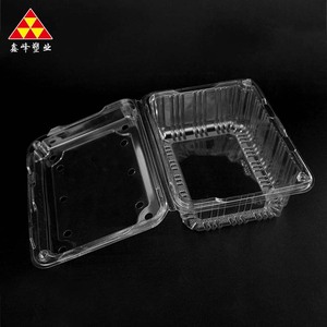 Nhà máy tùy chỉnh hình chữ nhật vỉ sử dụng nhà cung cấp có nắp đậy biểu tượng tùy chỉnh tươi đa dạng kích thước 12 inch dùng một lần <span class=keywords><strong>Sushi</strong></span> hộp - Product Image 6