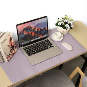Wholesale Nordic Design Double Sided PU Leather <b>Desk</b> Pad Large <b>Computer</b> <b>Desk</b> Mat Waterproof Non-Slip <b>Desk</b> Blotter Protector Pad - Product Image 4