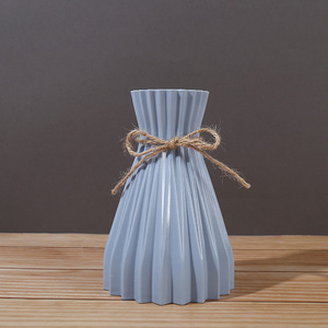 Vaso Origami dal Design Minimalista Moderno Europeo con Chiusura Creativa in Corda <span class=keywords><strong>di</strong></span> Iuta, Vaso in <span class=keywords><strong>Plastica</strong></span> - Product Image 4