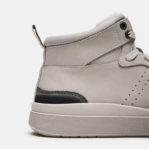 Chaussures pour hommes tendance, à lacets, antidérapantes, en cuir de vache, chaussures décontractées pour hommes - Product Image 2