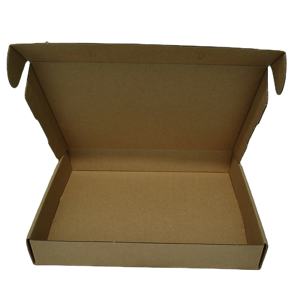 Ready Ship Strong Plain Brown/Black/<b>Red</b>/Blue Corrugated Cardboard Mailer Box UV Coating Embossing Customizable Size No for Gift - Product Image 4