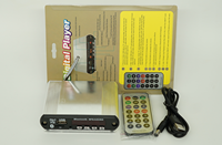 747D Modul Kit Pemutar MP3 Nirkabel USB Audio Mobil, Radio FM, Perekam Folder, Papan Dekoder MP3, Kotak Musik
