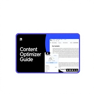 Plateforme d'optimisation SEO et de contenu alimentée par l'IA pour des classements plus intelligents, une stratégie de contenu et une croissance organique - Product Image 1