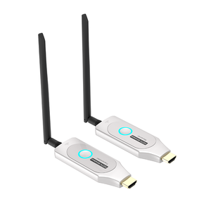 ตัวขยายสัญญาณ HDMI ไร้สาย 4K ระยะ 50 ม. 100 ม. 150 ม. อะแดปเตอร์แสดงผลที่ใช้งานร่วมกันได้ ตัวส่งและรับสัญญาณภาพและเสียง พร้อมเซ็นเซอร์ไร้สาย - Product Image 5