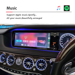 อินเทอร์เฟซ AZTON Wireless CarPlay สำหรับอัปเกรดระบบ Android Auto สำหรับรถยนต์ S Class W222 โมดูล CarPlay - Product Image 5