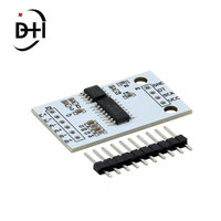 HX711 24-Bit-ADC-Modul mit integriertem TL431 externem Referenzspannungs-Zweikanal-Wägesensor 24bit