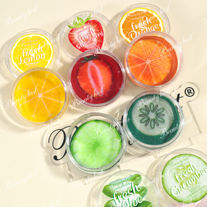 Patchs pour les yeux en coton végétalien à l'extrait de fruits frais et au collagène, pour les cernes, anti-gonflements et anti-rides, tous types de peau, logo personnalisé - Product Image 5
