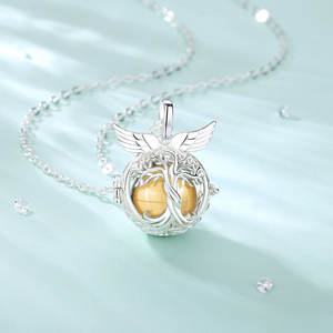 Merryshine a granel joyería fina dijes Harmony Chime Ball Collar <span class=keywords><strong>para</strong></span> mujeres embarazadas - Product Image 3