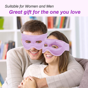 Máscara de olhos Gel Refrigerante Compressa quente terapia fria para olhos inchados, olheiras, dores de cabeça - Product Image 6