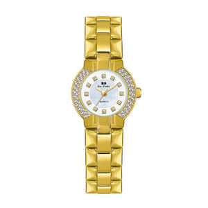 Elegante Reloj de Cristal para Mujer, Reloj de Pulsera de Cuarzo con Cadena Delgada - Product Image 6
